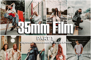 20 Lightroom Presets 35mm Film p1