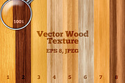 Vector Wood Texture, a Texture Graphic by Yulia (Thumbnail 1 of 2)