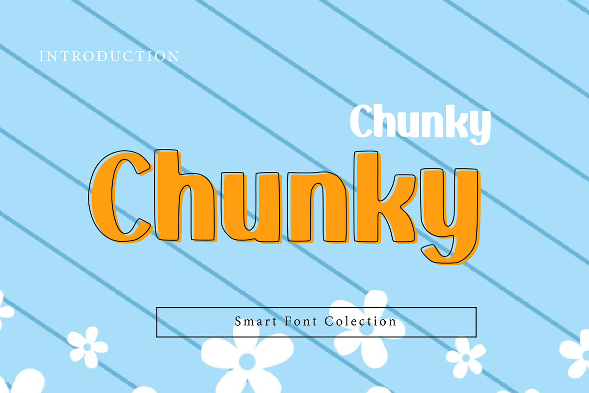 Chunky is a bold, a Serif Font by Wow Magic (Photo 1 of 3)