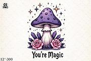 You're Magic Sublimation Design, a Graphic by Libby Wishes (Thumbnail 1 of 5)