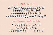 Wallflower, a Script Font by Wangsinawang Studio (Thumbnail 9 of 10)