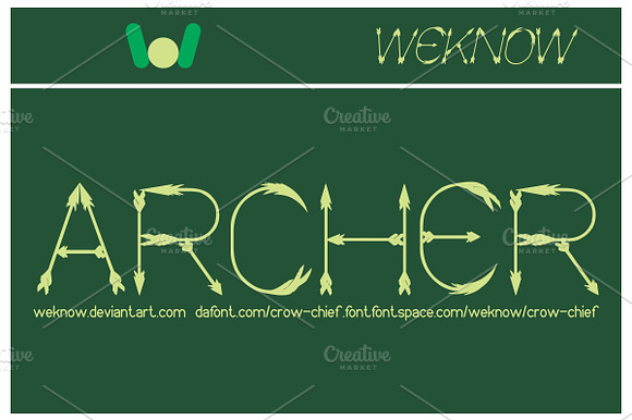 archer font preview 7
