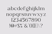 OSIKE//A Modern Serif, a Serif Font by Kleffont Studio (Thumbnail 5 of 8)