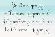 Wedding Bride, a Handwritten Font by FreshTypeINK (Thumbnail 6 of 8)