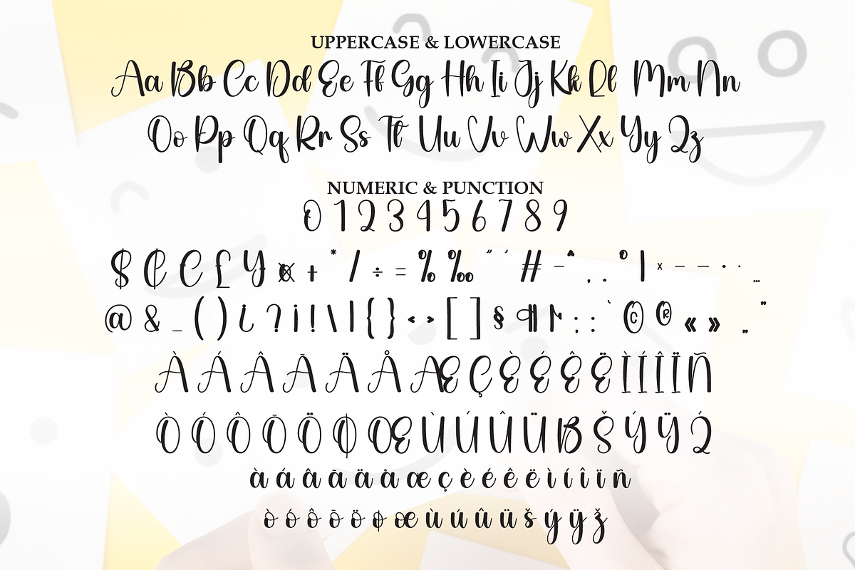 Emotional | Script Font, a Handwritten Font by Scratchones (Photo 6 of 9)