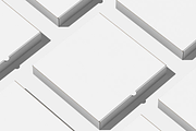 Pizza Box Mockup, a Packaging Mockup by graphicsauce (Thumbnail 4 of 4)