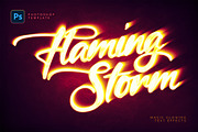 Neon Lights Text Effect, a Layer Style Add-On by Andrew Skoch Design (Thumbnail 6 of 6)