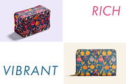 Blue Pomegranates Patterns, a Pattern Graphic by Ninterints (Thumbnail 9 of 19)