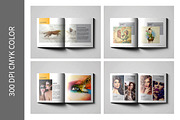 Graphic Design Portfolio Template, a Brochure Template by Canden Studio (Thumbnail 5 of 6)