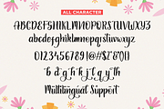 Mysthiqa, a Script Font by Essentials Studio (Thumbnail 7 of 8)