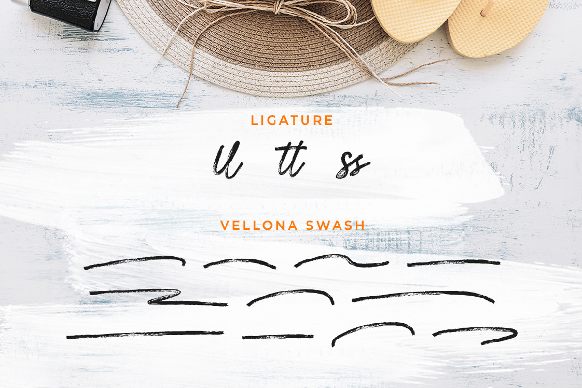 Vellona, a Handwritten Font by Gatype (Photo 6 of 6)
