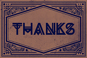 GRIBA Typeface, a Font by Alternate Studio (Thumbnail 5 of 5)