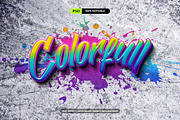 3D Text Effect Graffiti Style, a Layer Style Add-On by Modaldesain (Thumbnail 2 of 3)