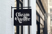 Quarky Kitchen Modern Serif Font, a Serif Font by timelesstype.co (Thumbnail 5 of 20)