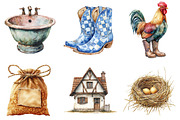 Baby Chick Clipart Bundle, an Illustration by CitraGraphics (Thumbnail 3 of 5)