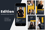 BMS Instagram Stories Template, a Social Media Template by Xtrahive (Thumbnail 1 of 2)