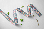 Scandinavian Borders, a Pattern Graphic by Irina Skaska (Thumbnail 7 of 8)