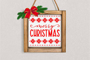 Christmas Ornament Vector Bundle, a Seasonal Illustration by Almadrava (Thumbnail 5 of 5)