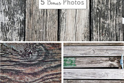 Old Dock & Pier Photos Plus Bonus, a Photo by Artfanaticus (Thumbnail 3 of 5)