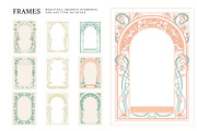Art Nouveau Collection, an Object Graphic by DesignerCandies (Thumbnail 7 of 11)