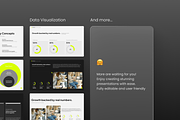 Nexora - Business Pitch PowerPoint, a Presentation Template by SLAB! Design (Thumbnail 8 of 9)