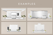 Ephemeral - Stand Scene Creator, a Product Mockup by McLittle Stock (Thumbnail 4 of 4)