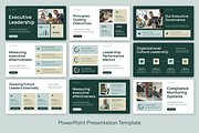 Executive Leadership Powerpoint, a Presentation Template by Sixtemp (Thumbnail 2 of 3)