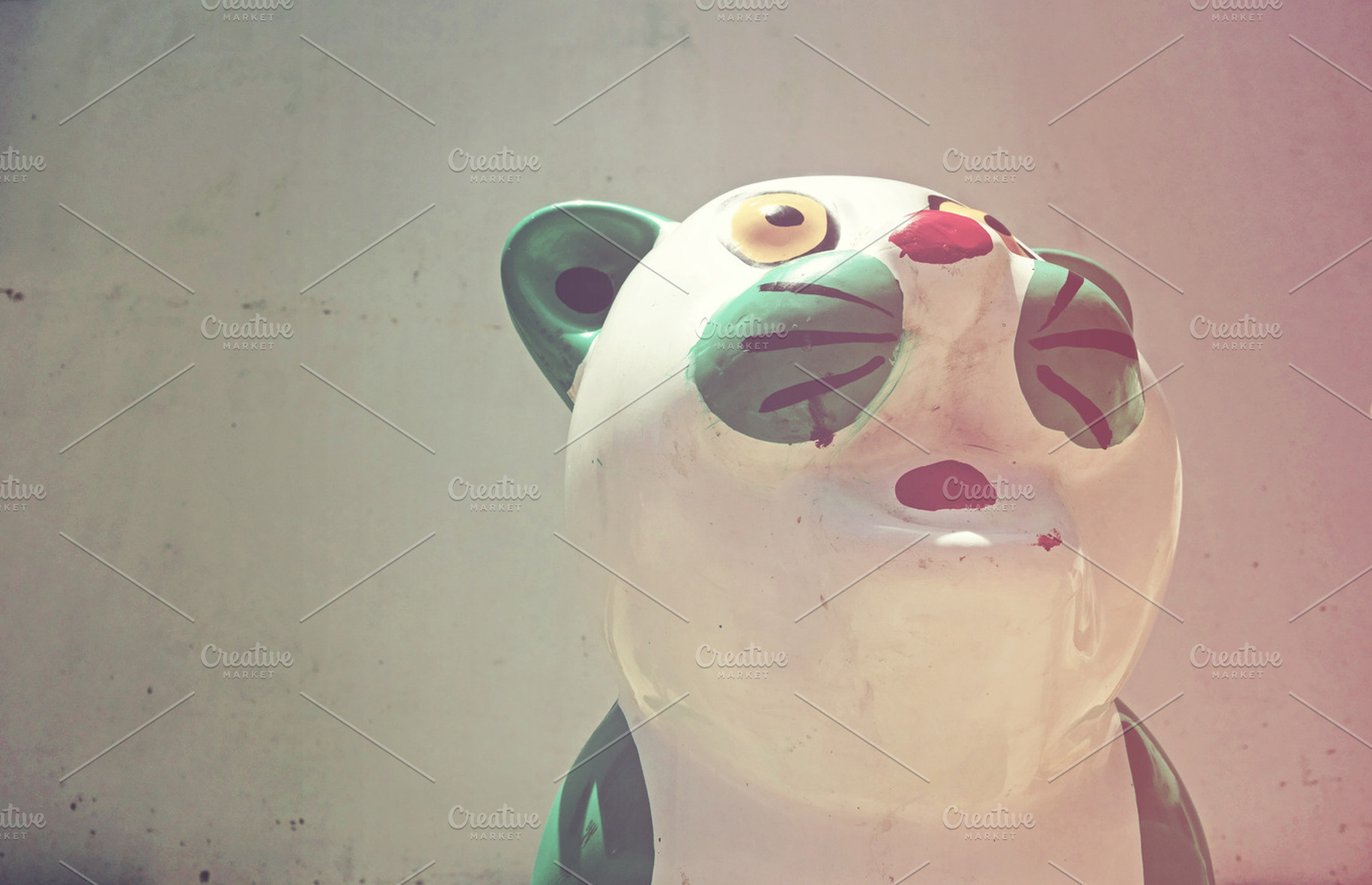 Shocked Bear