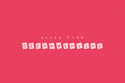 In the Box Font Family, a Font by Salt & Pepper Designs (Thumbnail 5 of 8)