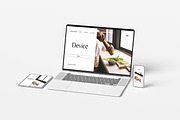 Multi Device Mockup, a Wearable Device Mockup by AnasStudio (Thumbnail 6 of 7)