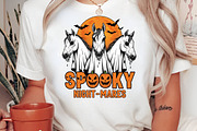 Halloween Spooky Ghost Horse Png, an Illustration by Craft Nest (Thumbnail 2 of 6)