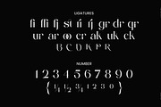 Riverie, a Serif Font by Zelda Graphic (Thumbnail 5 of 12)