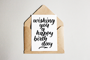 Wild Creatures brush font family, a Font by Ana's Fonts (Thumbnail 6 of 6)