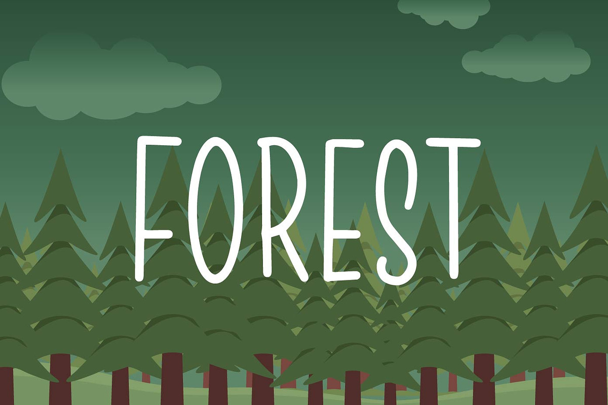 Sabinka - Fun Condensed Font, a Font by Patria Ari (P4tcreativa) (Photo 7 of 7)