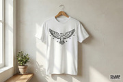 Eagle With Outstretched Wings PNG, an Illustration by SharpMarketplace (Thumbnail 3 of 4)