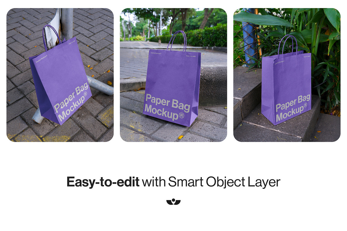 15 Outdoor Paper Bag Mockup Bundle, a Merchandise Mockup by Usethis Mockup (Photo 3 of 5)