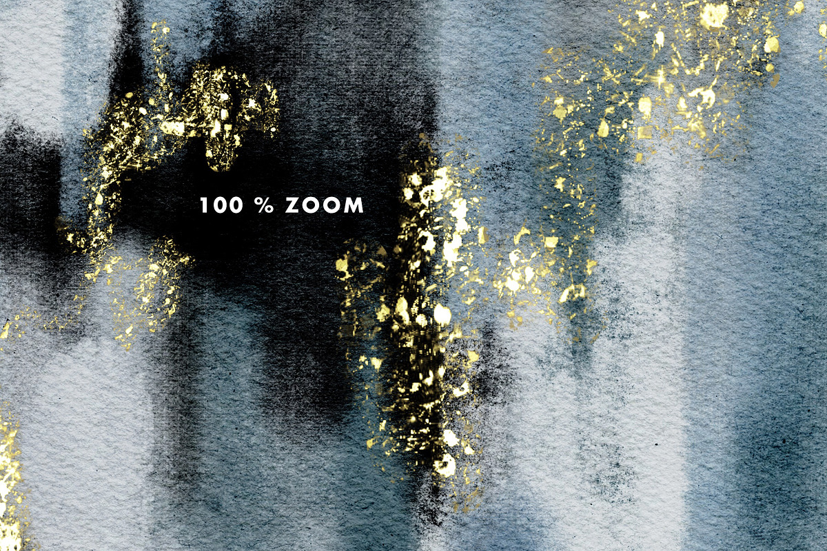 6 Painted and Gold Backgrounds Vol 1, a Texture Graphic by Spinsugar Graphics (Photo 5 of 12)