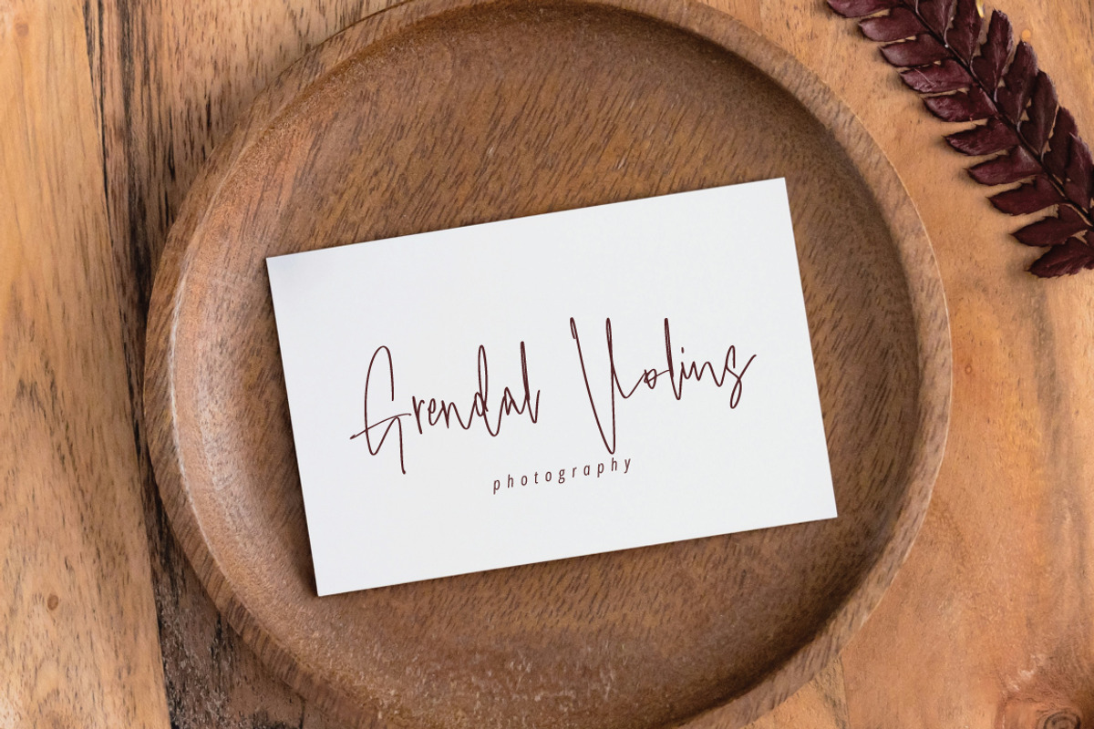 Amistarline - Handmade Signature, a Handwritten Font by tebaltipislab (Photo 8 of 11)