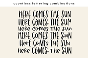 Mini Crafty Font Bundle, a Script Font by KA Designs (Thumbnail 25 of 29)
