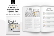 MINIMALIST Complete Template Set, a Marketing Template by The Blog Creative (Thumbnail 3 of 10)