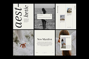 Instagram Aesthetic Canva Template, a Social Media Template by Mia Branding Studio (Thumbnail 3 of 5)