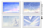 Chiona Snow Set, an Illustration by artabramova (Thumbnail 4 of 8)