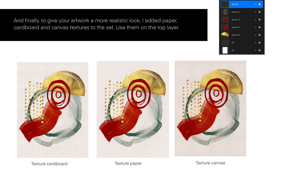 Modern Masterpiece Brushset, a Brush Add-On by Letter Elfa Studio (Photo 11 of 13)