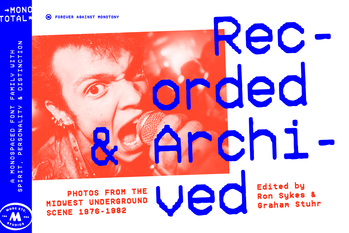 Mono Total–Monospaced Font Family, a Sans Serif Font by More Etc. Studios (Photo 14 of 15)