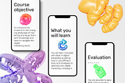 Inflatable 3D Abstract Shapes Pack, a Graphic by LarysaZabrotskaya (Thumbnail 6 of 12)