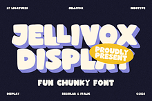 JELLIVOX - Fun Chungky Font