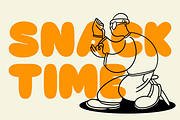 WS Bloem, a Sans Serif Font by Wasabib Studio (Thumbnail 3 of 9)