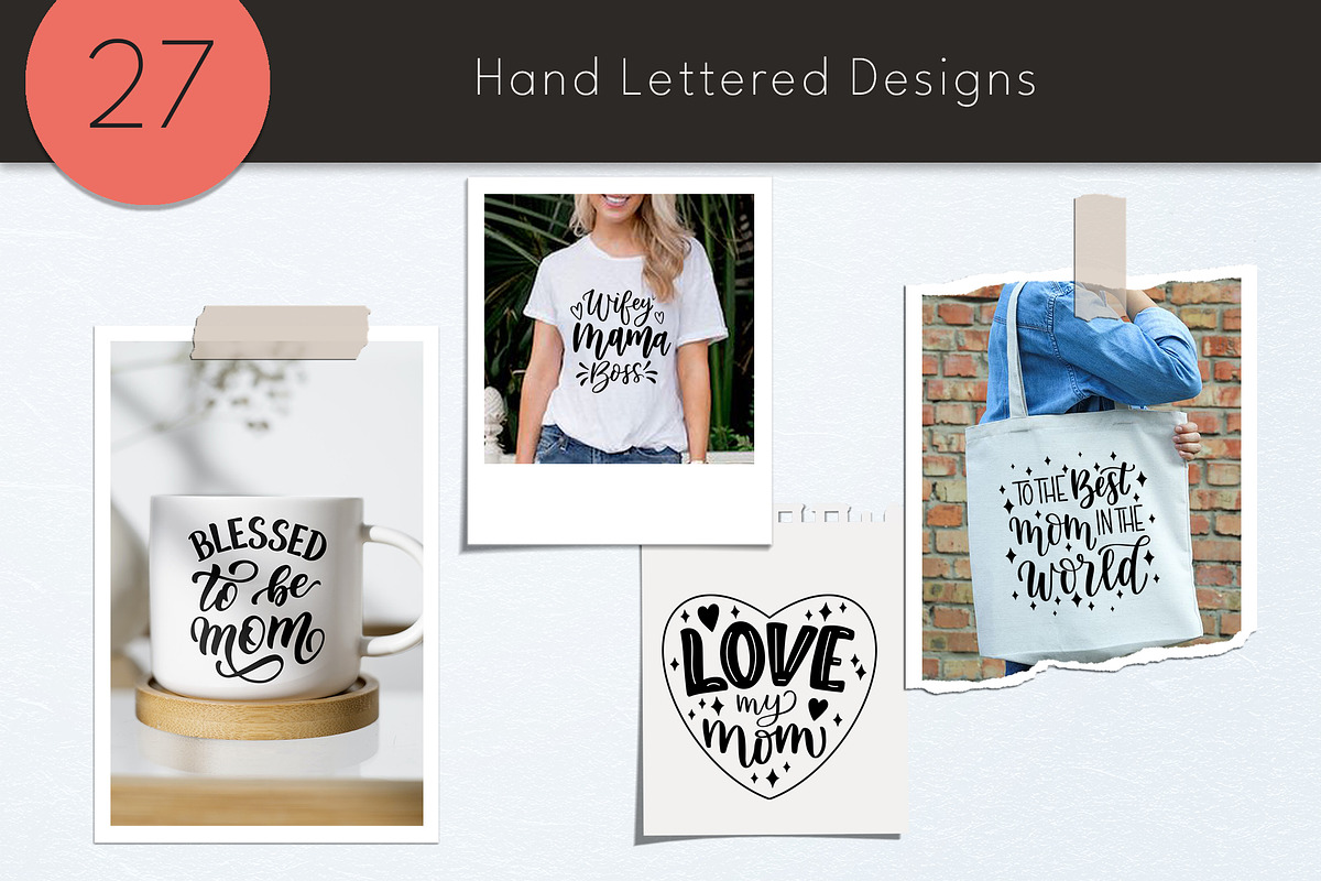 Mother Quotes SVG Bundle, an Illustration by rinaletters (Photo 2 of 7)