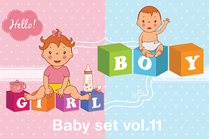 Baby Set Vol.11