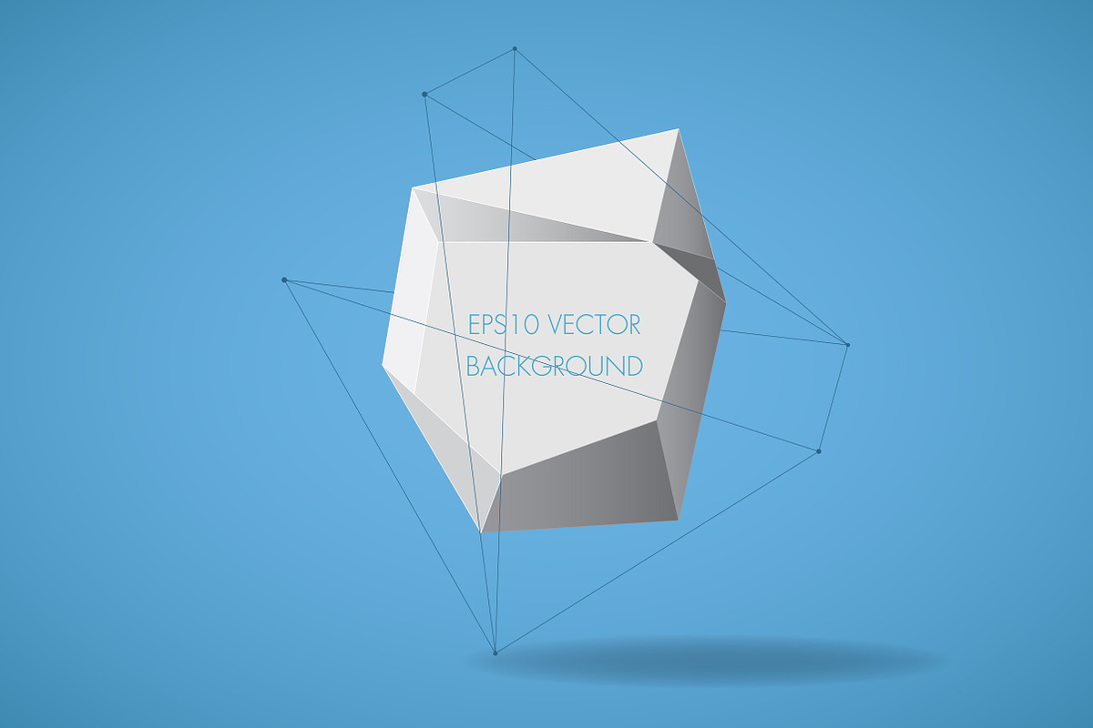 Abstract Geometric Backgrounds, a Technology Illustration by smithytomy (Photo 3 of 9)